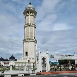 Baiturrahman Grand Mosque - Banda Aceh