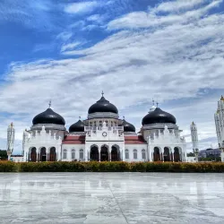 Baiturrahman Grand Mosque - Banda Aceh