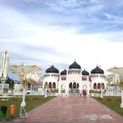 Baiturrahman Grand Mosque - Banda Aceh