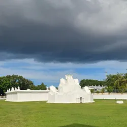 Gunongan Historical Park - Banda Aceh