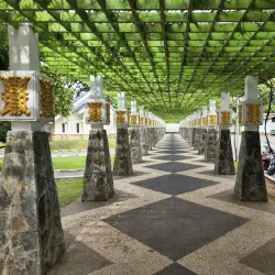 Gunongan Historical Park - Banda Aceh