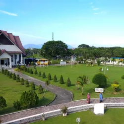 Gunongan Historical Park - Banda Aceh