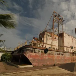 PLTD Apung Museum - Banda Aceh
