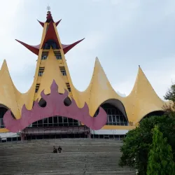 Siger Tower - Bandar Lampung