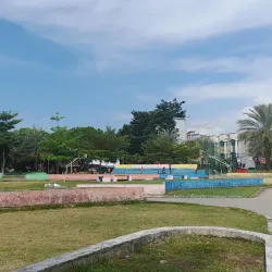 Taman Gajah (Elephant Park) - Bandar Lampung