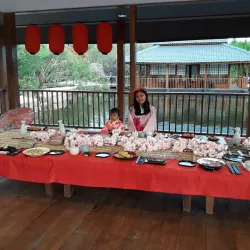 Lembang Floating Market - Bandung