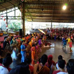 Saung Angklung Udjo - Bandung