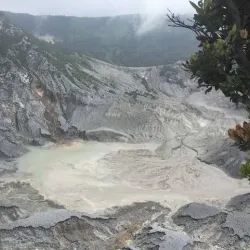 Tangkuban Perahu Volcano - Bandung
