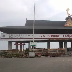 Tangkuban Perahu Volcano - Bandung