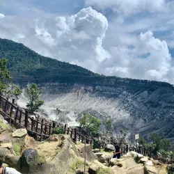 Tangkuban Perahu Volcano - Bandung
