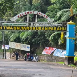 Tangkuban Perahu Volcano - Bandung