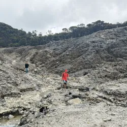 Tangkuban Perahu Volcano - Bandung