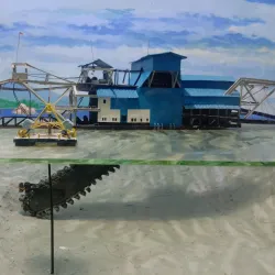 Museum Timah Indonesia (Indonesian Tin Museum) - Bangka