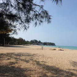 Pantai Tikus Emas (Golden Rat Beach) - Bangka