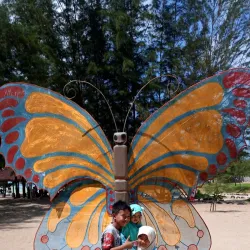 Pantai Tikus Emas (Golden Rat Beach) - Bangka