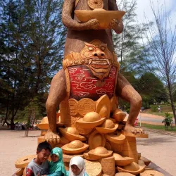 Pantai Tikus Emas (Golden Rat Beach) - Bangka