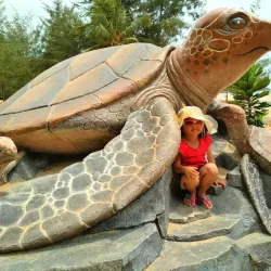 Pantai Tikus Emas (Golden Rat Beach) - Bangka