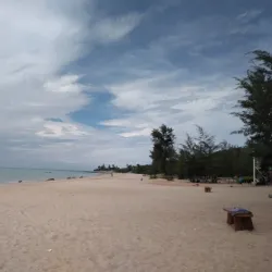 Pantai Tikus Emas (Golden Rat Beach) - Bangka
