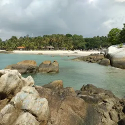 Parai Tenggiri Beach - Bangka