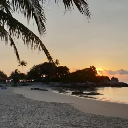 Parai Tenggiri Beach - Bangka