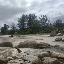 Parai Tenggiri Beach - Bangka