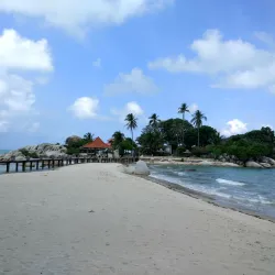 Parai Tenggiri Beach - Bangka