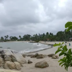 Parai Tenggiri Beach - Bangka