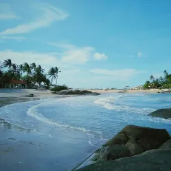 Parai Tenggiri Beach - Bangka