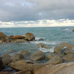 Parai Tenggiri Beach - Bangka