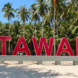 Pulau Ketawai (Ketawai Island) - Bangka