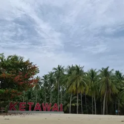 Pulau Ketawai (Ketawai Island) - Bangka