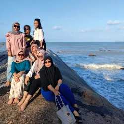 Tanjung Pesona Beach - Bangka