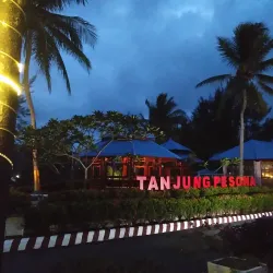 Tanjung Pesona Beach - Bangka