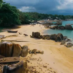 Tanjung Pesona Beach - Bangka