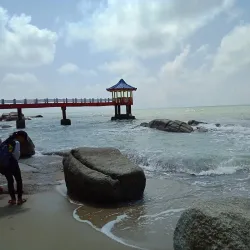 Tanjung Pesona Beach - Bangka