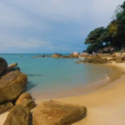 Tanjung Pesona Beach - Bangka