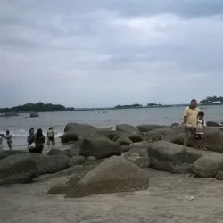 Tanjung Pesona Beach - Bangka