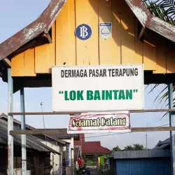 Lok Baintan Floating Market - Banjarmasin