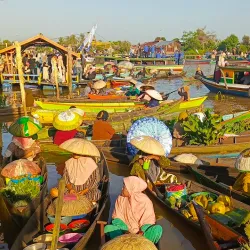 Lok Baintan Floating Market - Banjarmasin