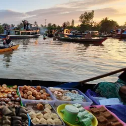 Lok Baintan Floating Market - Banjarmasin