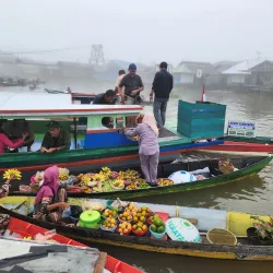 Lok Baintan Floating Market - Banjarmasin