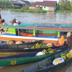 Lok Baintan Floating Market - Banjarmasin