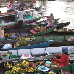 Lok Baintan Floating Market - Banjarmasin