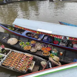 Lok Baintan Floating Market - Banjarmasin