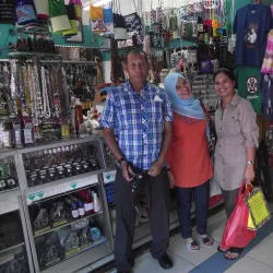 Martapura Diamond Market - Banjarmasin