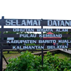 Pulau Kembang (Turtle Island) - Banjarmasin