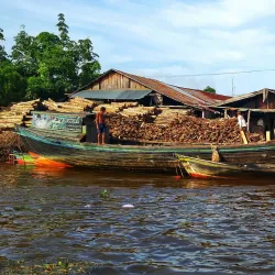 Pulau Kembang (Turtle Island) - Banjarmasin