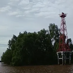 Pulau Kembang (Turtle Island) - Banjarmasin