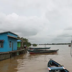 Pulau Kembang (Turtle Island) - Banjarmasin