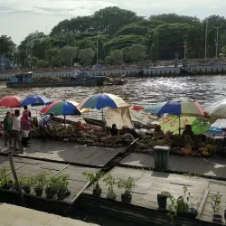 Siring Floating Market - Banjarmasin